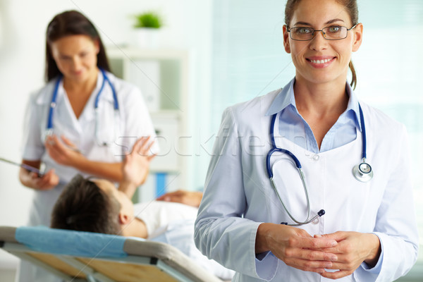 Stock photo: Physician