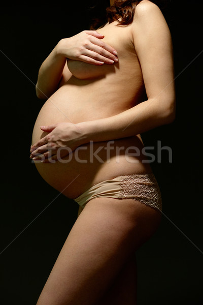 Pregnant woman Stock photo © pressmaster