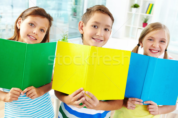 Cheerful learners Stock photo © pressmaster