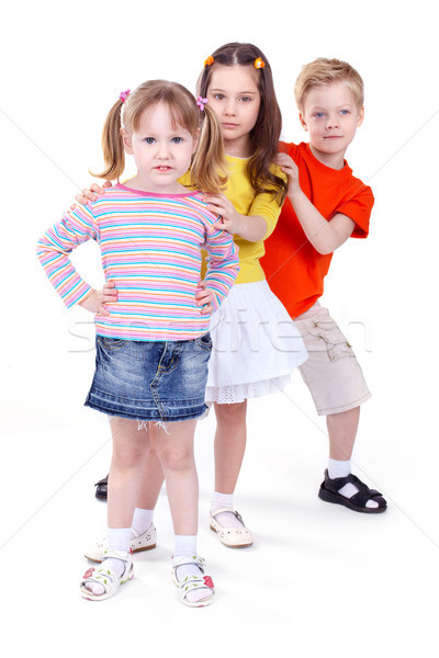 School kids Stock photo © pressmaster