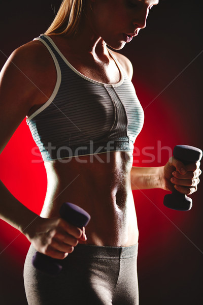Stock photo: Exercise