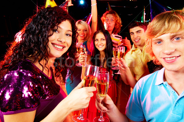 Cheers Stock photo © pressmaster