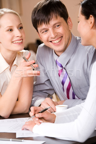Business interaction Stock photo © pressmaster