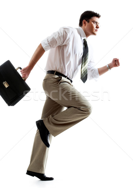 Business haste Stock photo © pressmaster