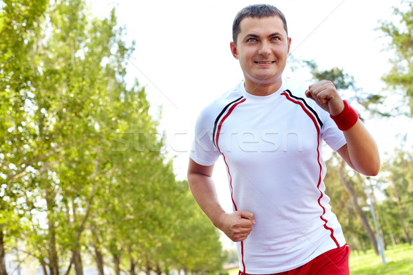 Running man Stock photo © pressmaster