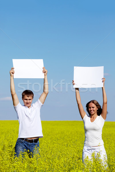 Stock photo: Attention