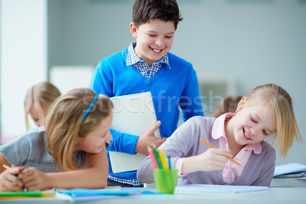 Stock photo: Having fun