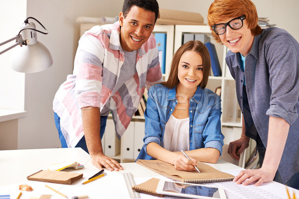Group work Stock photo © pressmaster
