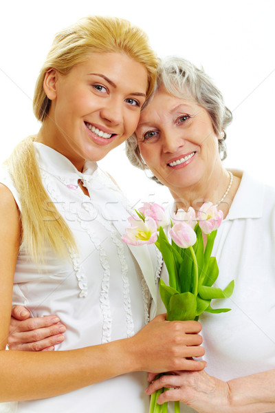 Affection portrait jolie femme supérieurs mère [[stock_photo]] © pressmaster