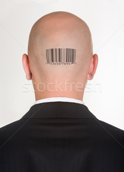 Coded male Stock photo © pressmaster