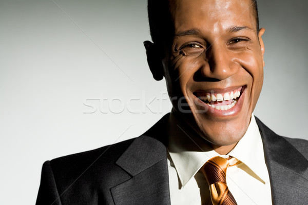 Di successo leader ritratto attrattivo uomo guardando Foto d'archivio © pressmaster