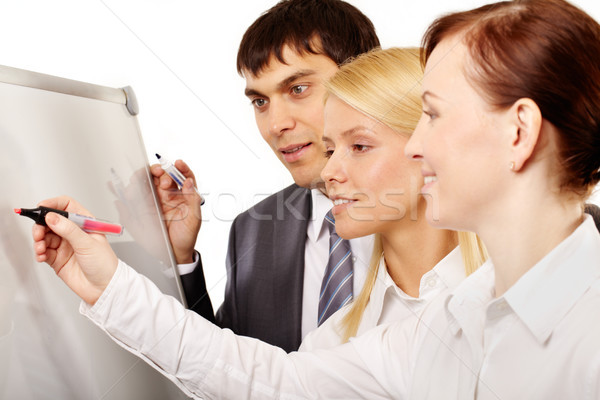 Graphic example Stock photo © pressmaster