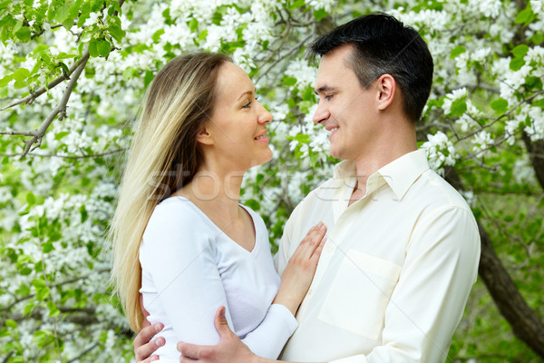 Romantique amour portrait jeunes amoureuse couple [[stock_photo]] © pressmaster