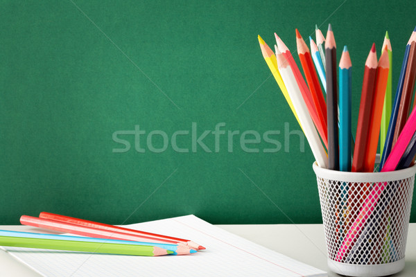 Colorful pencils Stock photo © pressmaster