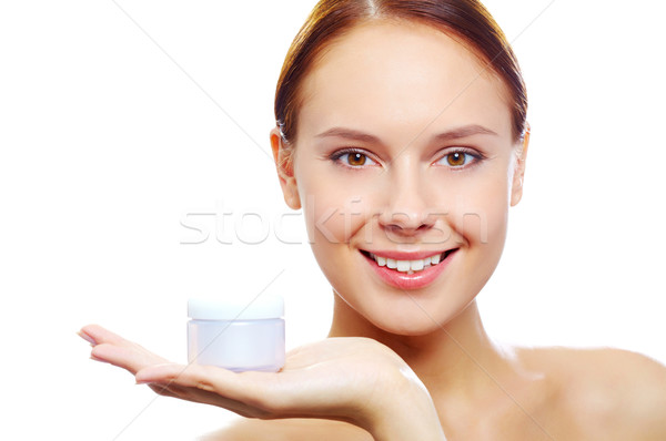 Stock photo: Source of skin nutrition