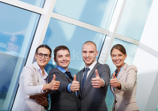 Successful partnership Stock photo © pressmaster