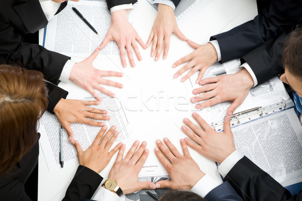 Unity Stock photo © pressmaster