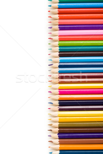 Colorful pencils Stock photo © pressmaster