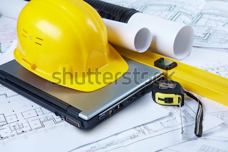 Architectural tools Stock photo © pressmaster