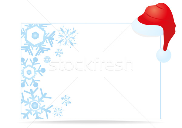 Christmas card Stock photo © pressmaster