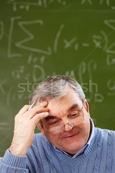 Thoughtful man Stock photo © pressmaster