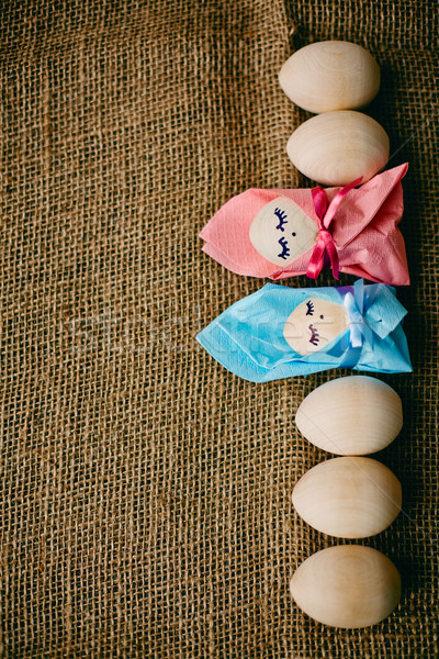 Stock photo: Easter craft