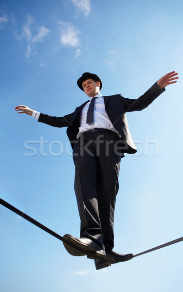 Equilibrium Stock photo © pressmaster