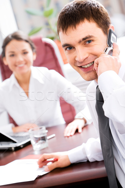 Important calling   Stock photo © pressmaster