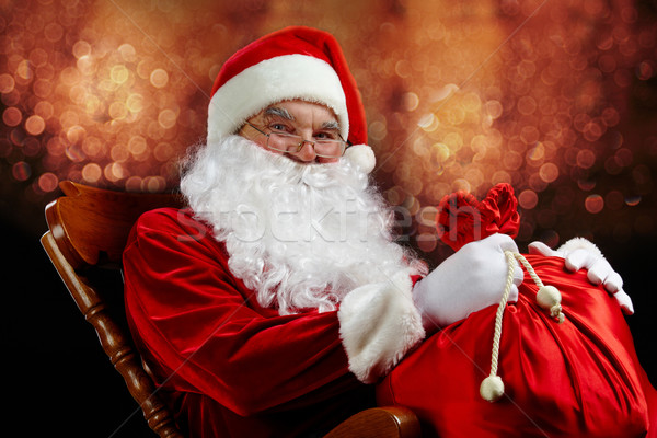 Christmas magician Stock photo © pressmaster