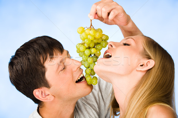Appetizing grapes  Stock photo © pressmaster