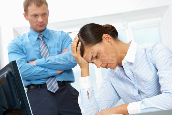 Business failure Stock photo © pressmaster