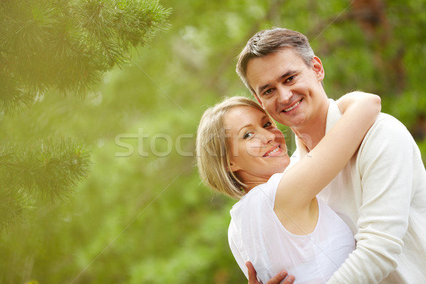 Affection portrait heureux couple regarder [[stock_photo]] © pressmaster