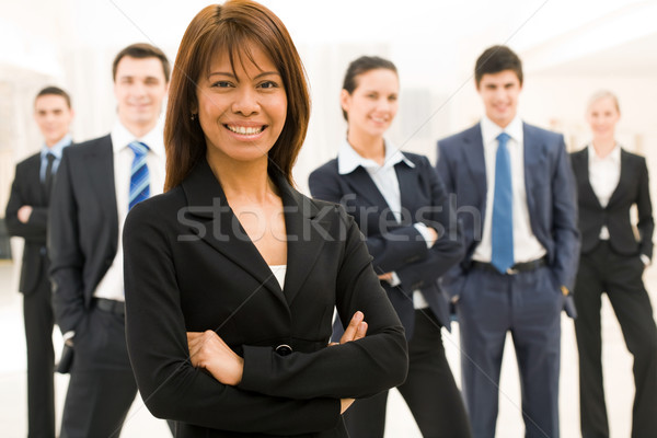Elegant leader Stock photo © pressmaster