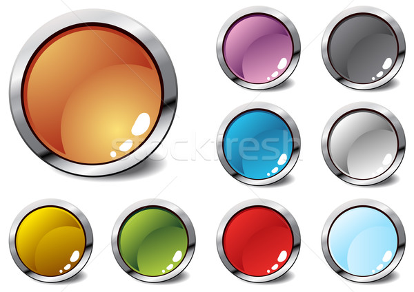 Stock photo: colorful icons