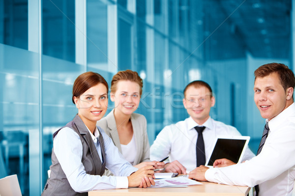 Stock photo: Successful team