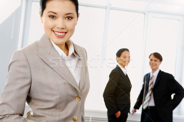 Female leader Stock photo © pressmaster