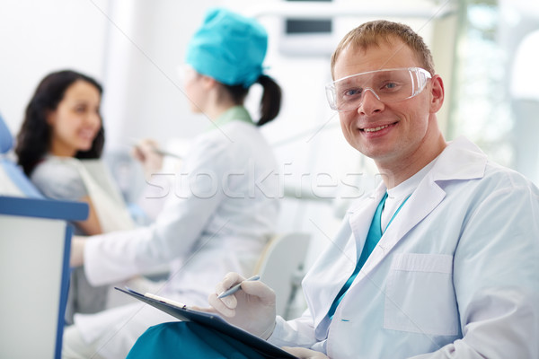 Successful dentist Stock photo © pressmaster