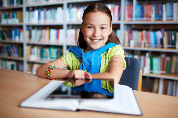 Elementary learner Stock photo © pressmaster