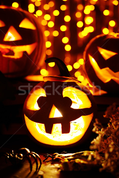 Halloween composition Stock photo © pressmaster