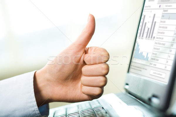 Good work Stock photo © pressmaster