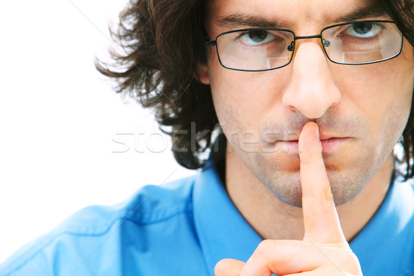 Secret  Stock photo © pressmaster