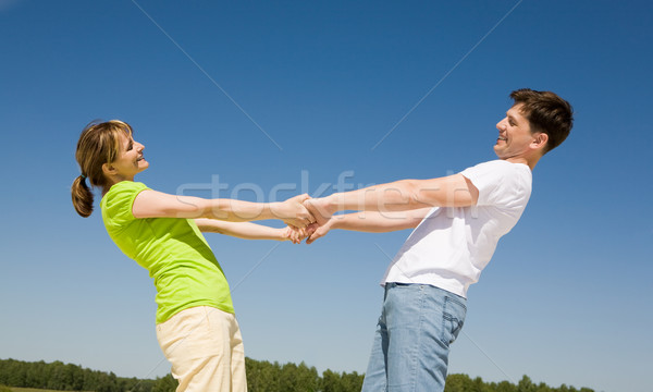 Playing Stock photo © pressmaster