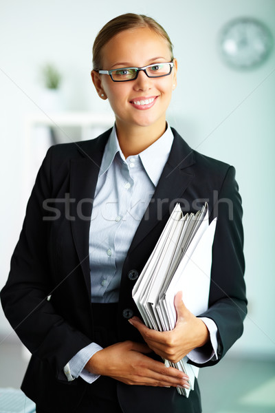 Smart woman Stock photo © pressmaster