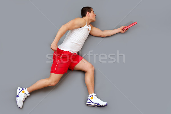 Passing the baton Stock photo © pressmaster