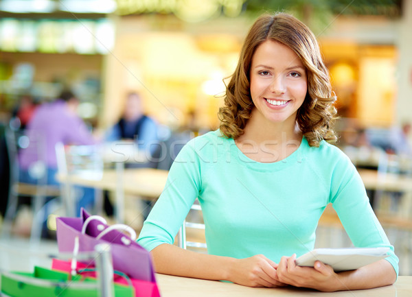 Stock photo: Shopping day