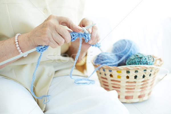 Handwork Stock photo © pressmaster