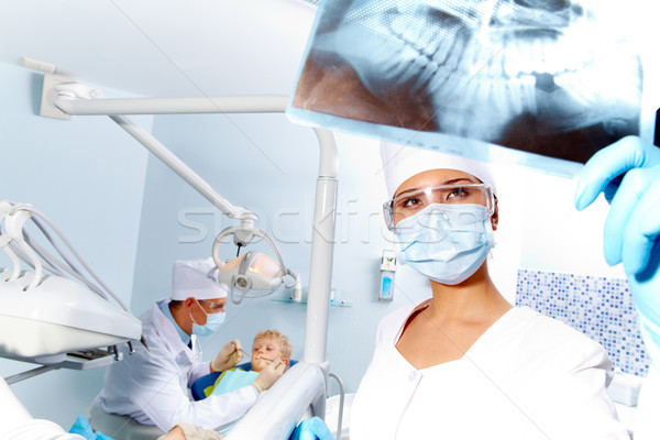 X-ray photography Stock photo © pressmaster