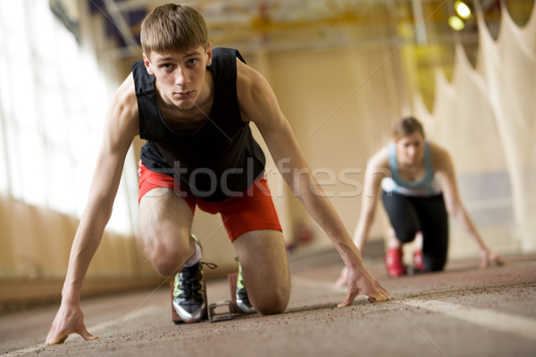 Runner Stock photo © pressmaster