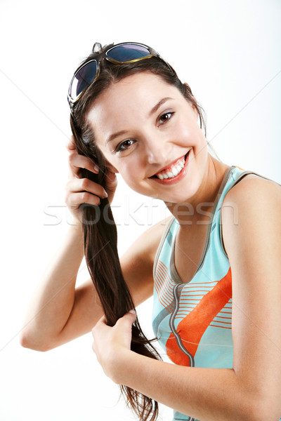 Haircare Stock photo © pressmaster