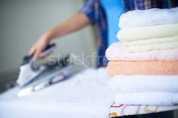 During housework Stock photo © pressmaster